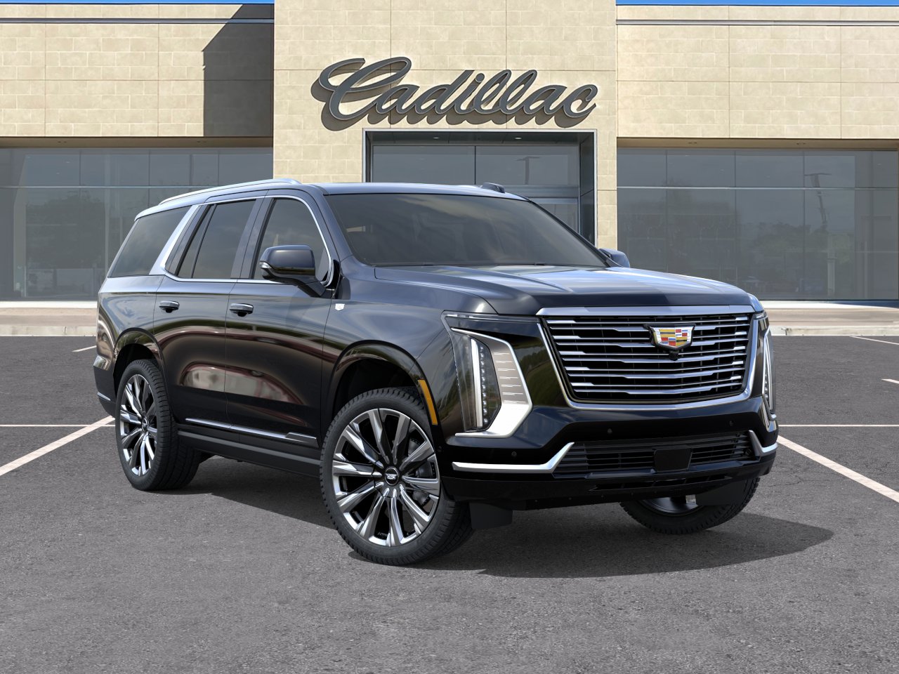 2026 Cadillac Escalade Platinum Luxury - Photo 31