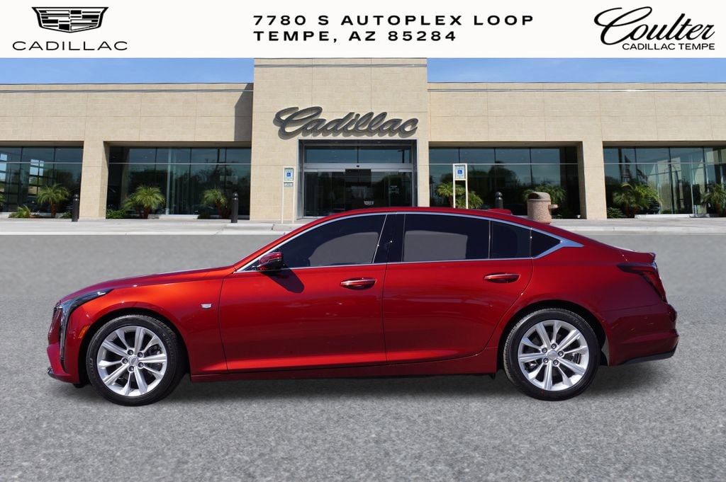 Certified 2025 CADILLAC CT5 Premium Luxury Car