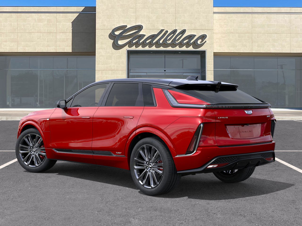 2026 Cadillac Lyriq photo 2