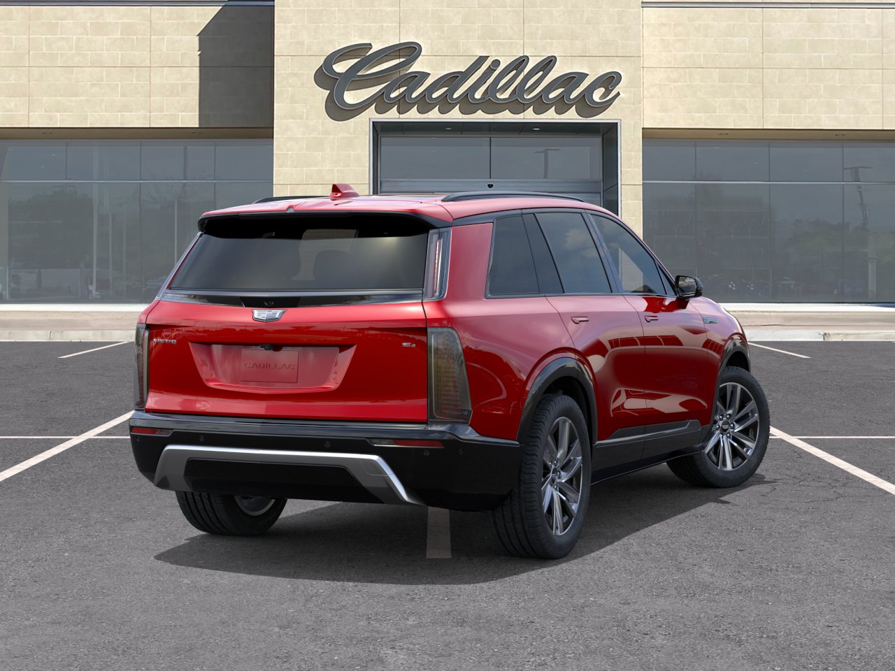 2027 Cadillac VISTIQ Sport - Photo 28