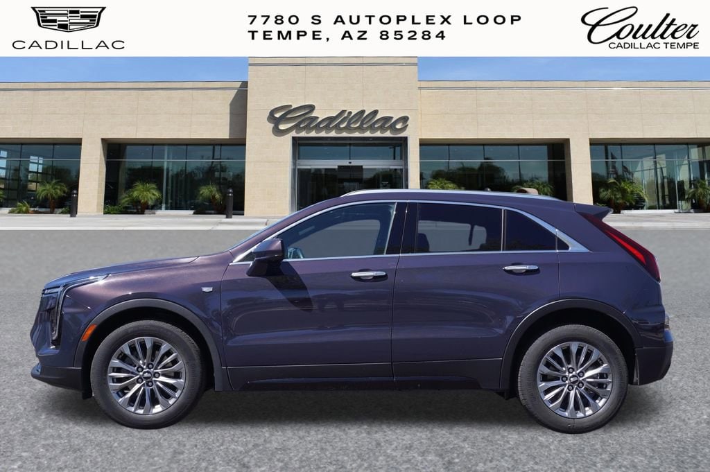 Certified 2025 CADILLAC XT4 Premium Luxury SUV