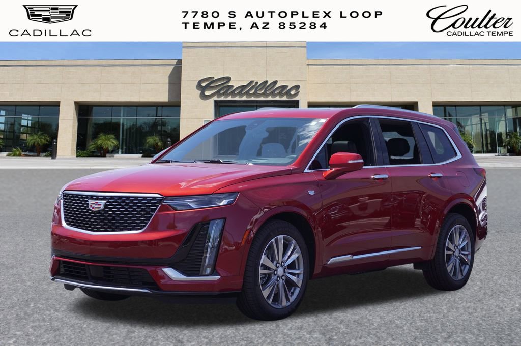 2025 Cadillac XT6 Premium Luxury photo 4