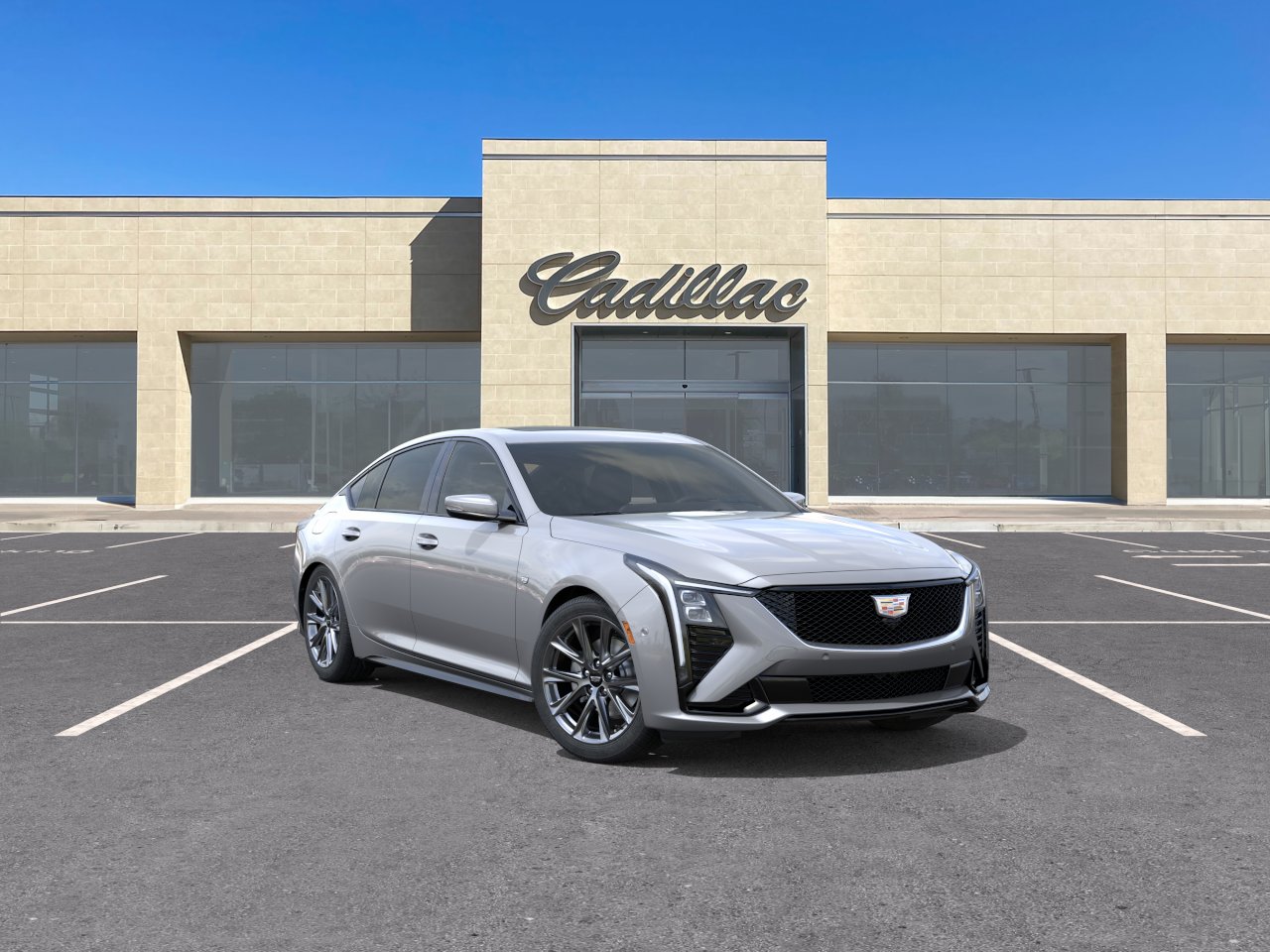 2026 Cadillac CT5 Sport's photo