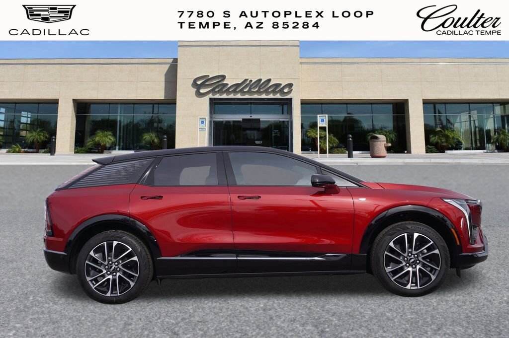 New 2026 CADILLAC OPTIQ Sport SUV