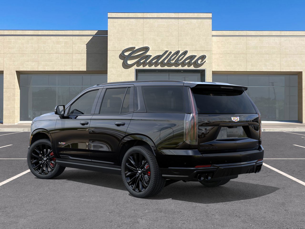 2025 Cadillac Escalade V-Series photo 3
