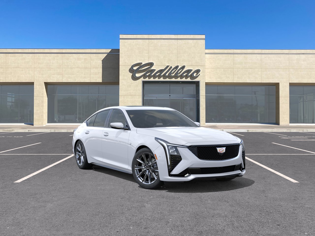 2026 Cadillac CT5 Sport's photo