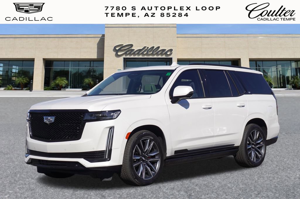 2021 Cadillac Escalade Sport Platinum's photo