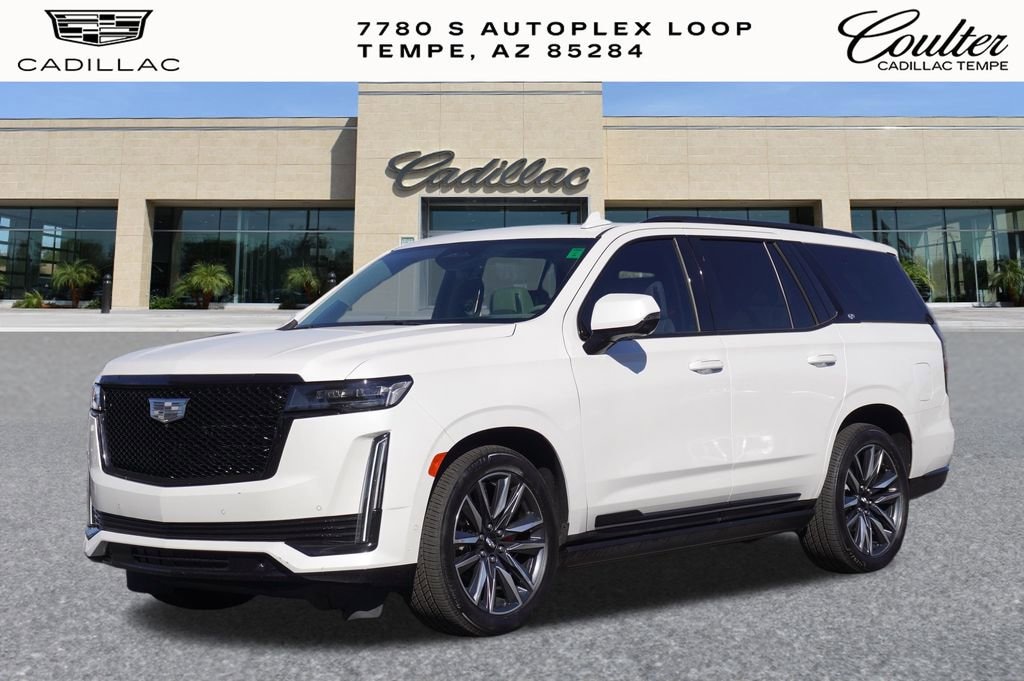 Used 2021 CADILLAC Escalade Sport Platinum SUV