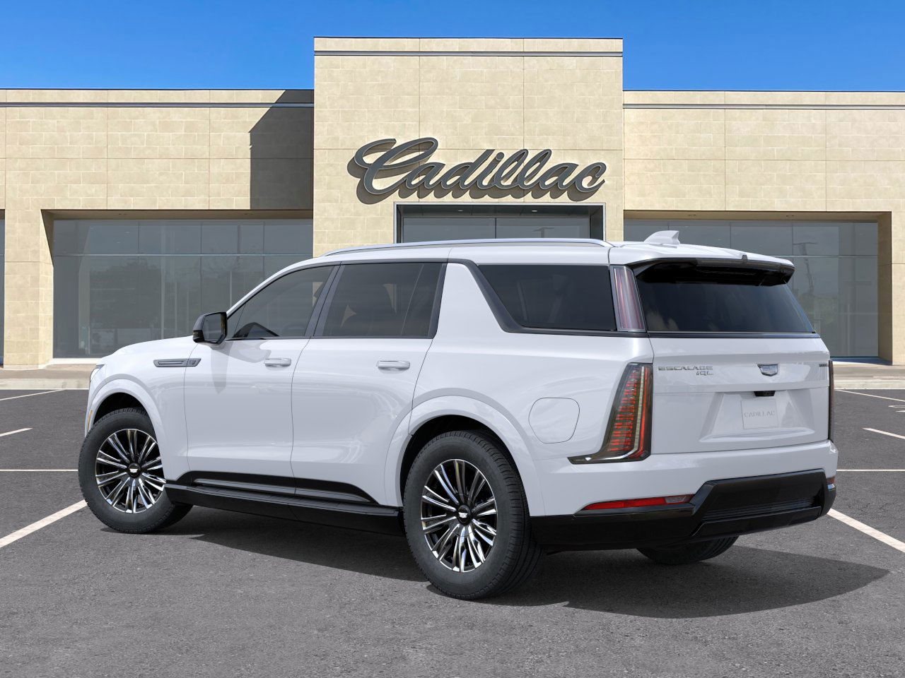 2026 Cadillac Escalade Sport photo 2