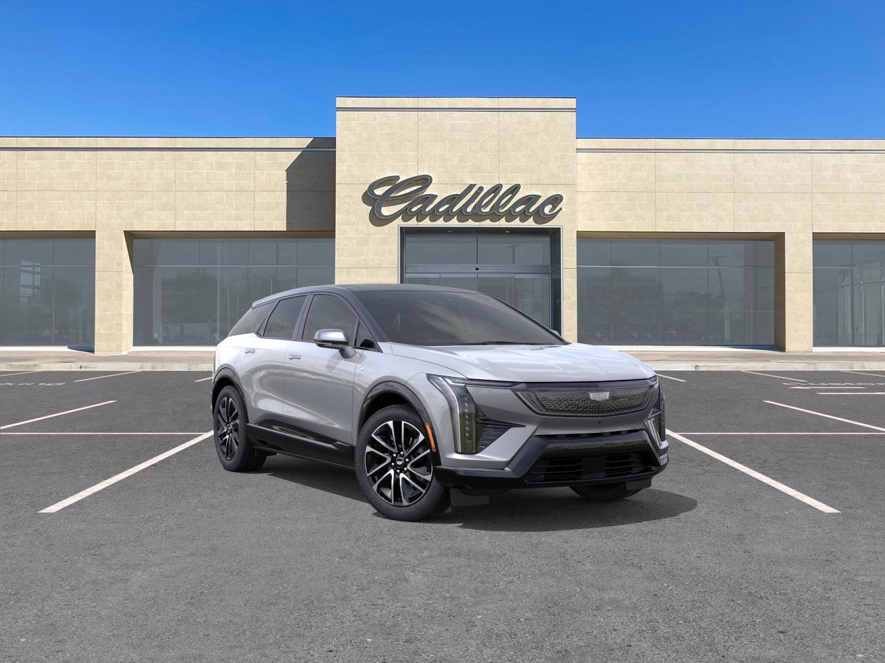 2026 Cadillac OPTIQ Sport's photo