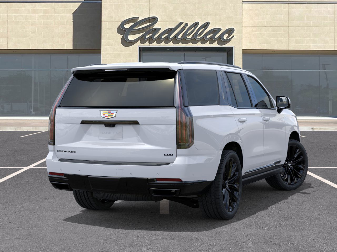 2026 Cadillac Escalade Platinum Sport photo 4