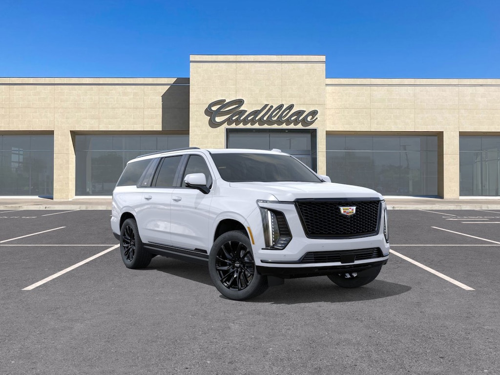 New 2026 CADILLAC