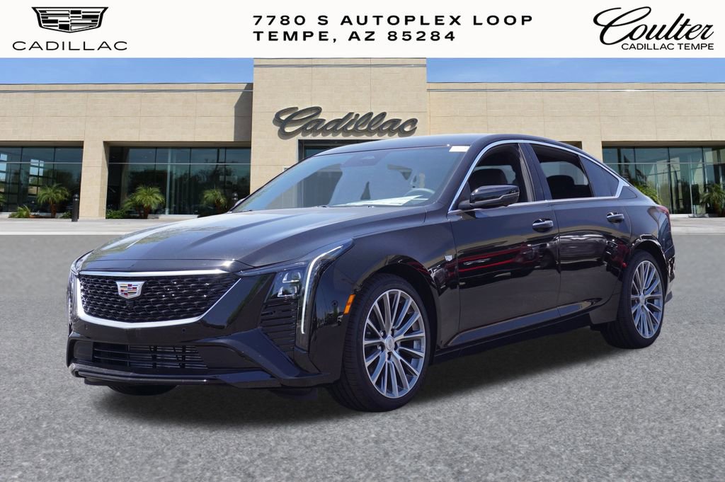 2025 Cadillac CT5 Premium Luxury photo 4