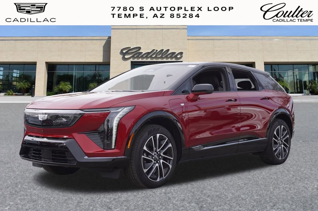 New 2026 CADILLAC OPTIQ Sport SUV