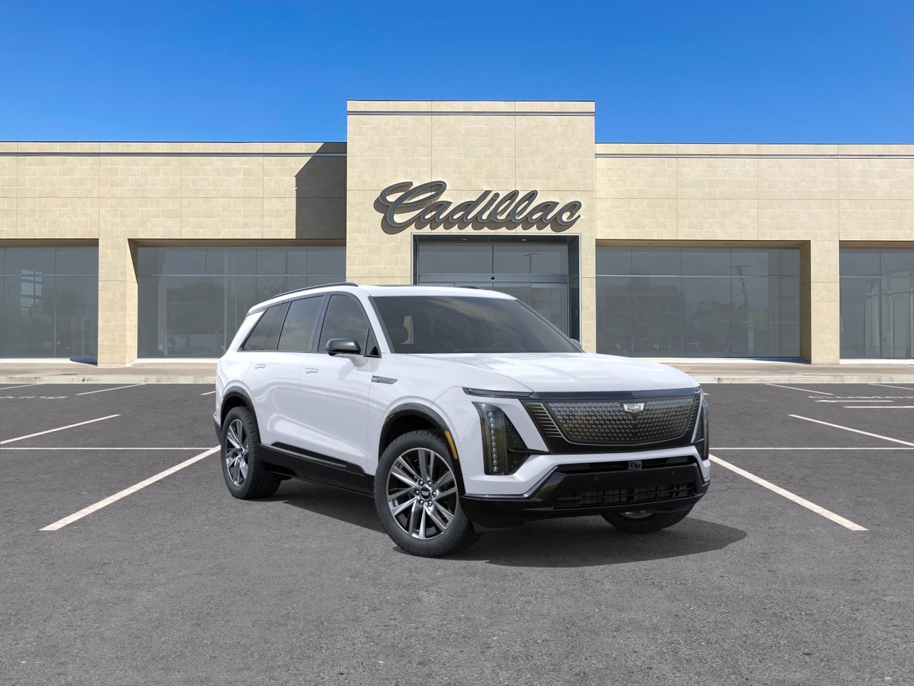 2027 Cadillac VISTIQ Sport - Photo 26