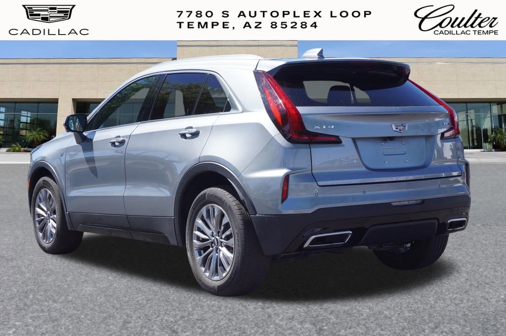 Certified 2025 CADILLAC XT4 Premium Luxury SUV