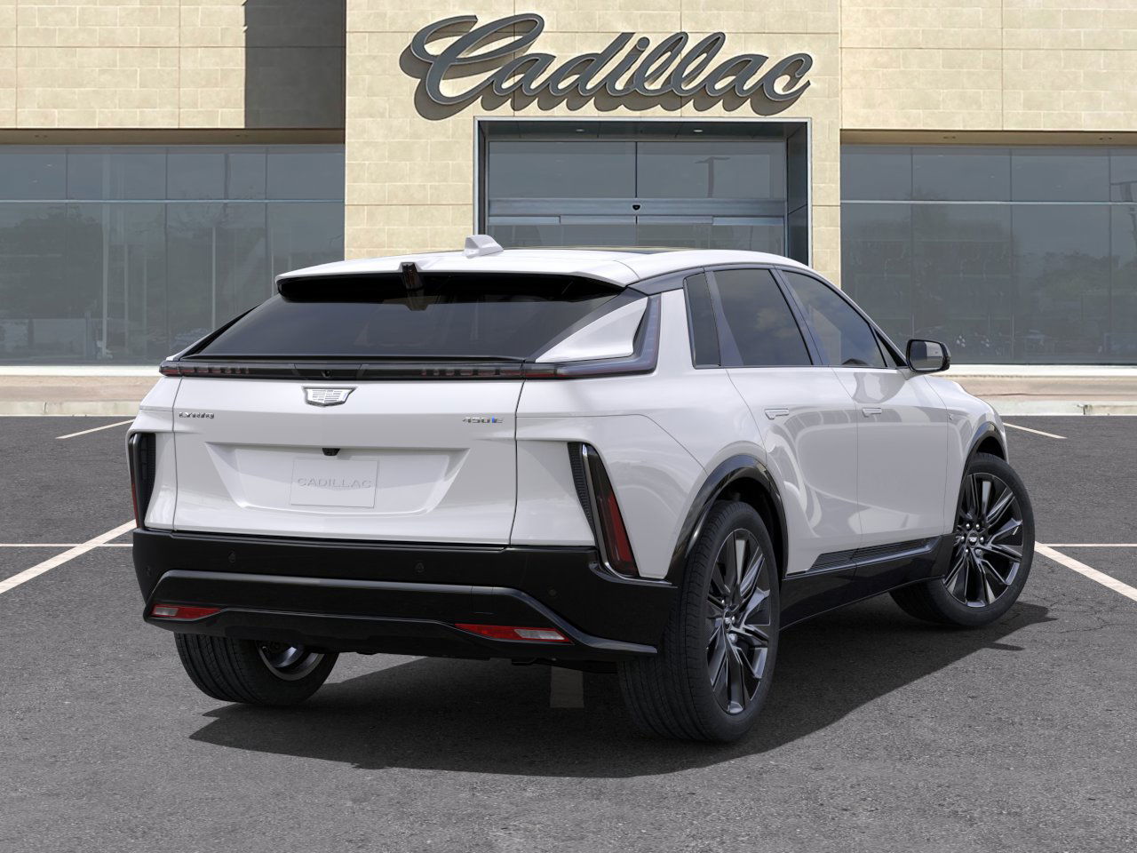 2025 Cadillac Lyriq Sport photo 4