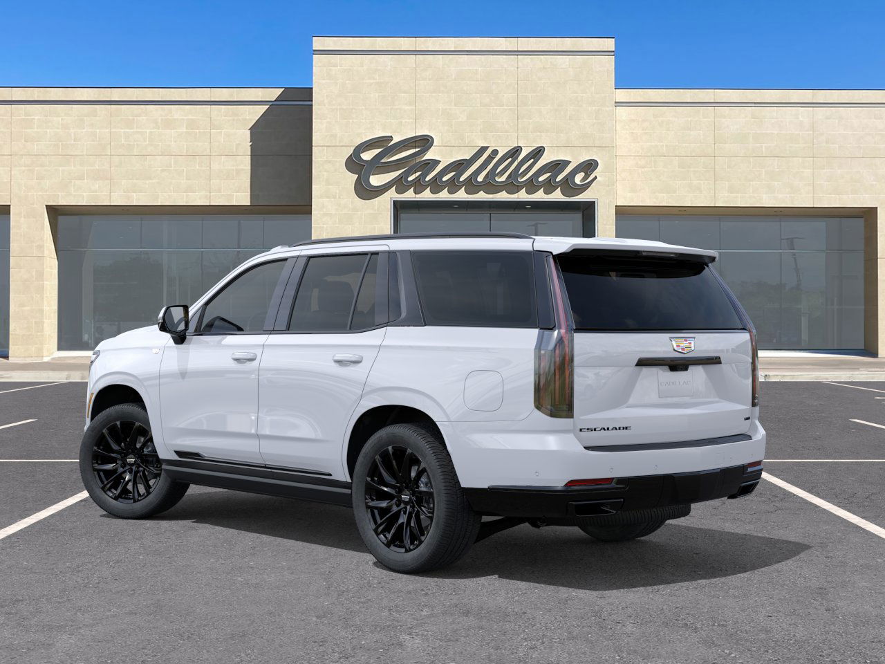 2026 Cadillac Escalade Sport photo 3