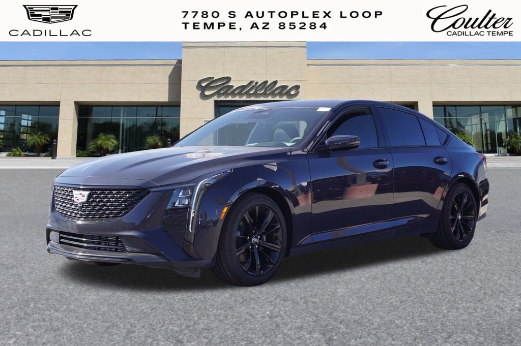 New 2025 CADILLAC CT5 Premium Luxury Sedan