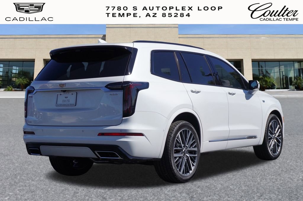 New 2025 CADILLAC XT6 Sport SUV