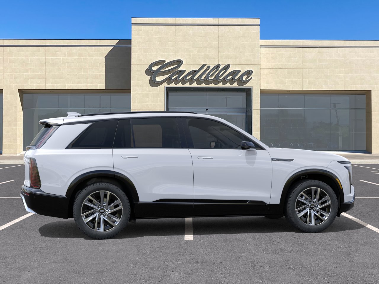 2027 Cadillac VISTIQ Sport - Photo 30