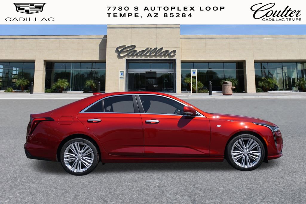 2025 Cadillac CT4 Premium Luxury photo 2