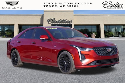 2025 CADILLAC CT4 Premium Luxury Sedan