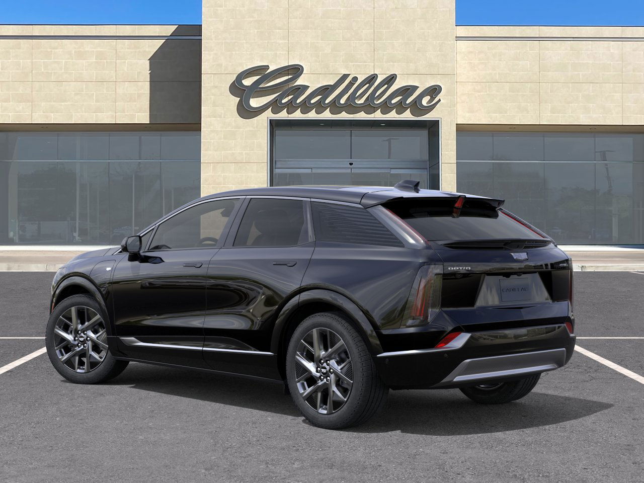 2025 Cadillac Optiq Luxury photo 3
