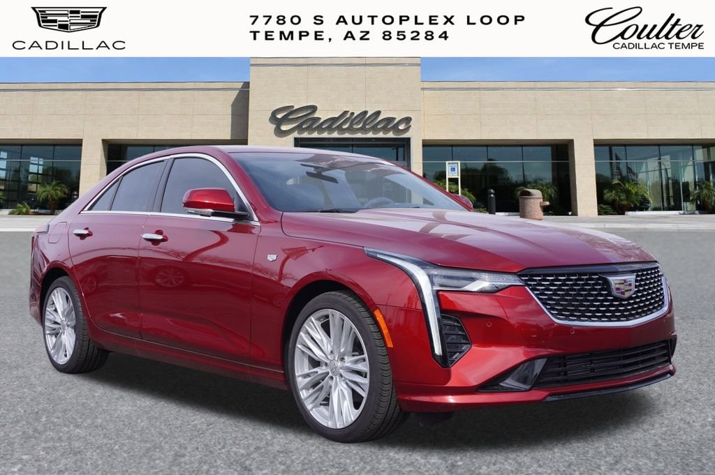 2025 Cadillac CT4 Premium Luxury