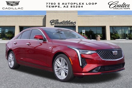 2025 CADILLAC CT4 Premium Luxury Sedan