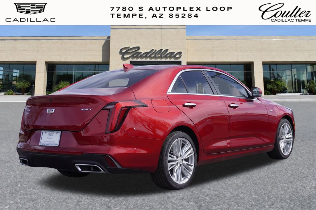 2025 Cadillac CT4 Premium Luxury photo 3