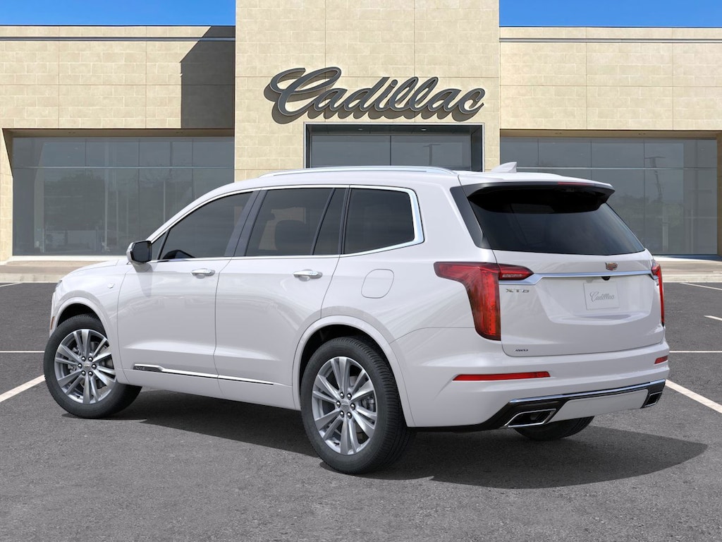 New 2025 CADILLAC XT6 Premium Luxury SUV