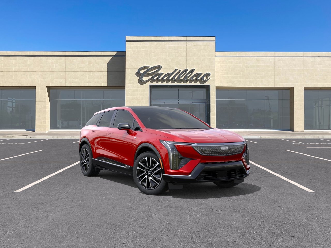 2027 Cadillac OPTIQ