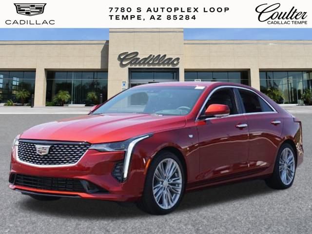2025 Cadillac CT4 Premium Luxury photo 4