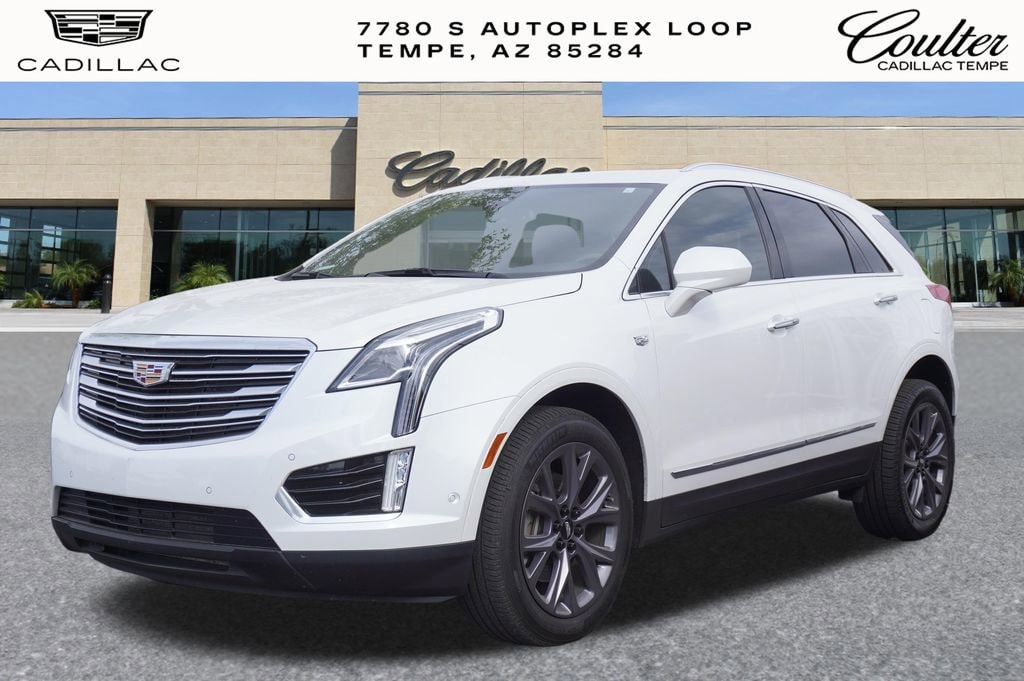 Used 2019 CADILLAC XT5 Premium Luxury FWD SUV