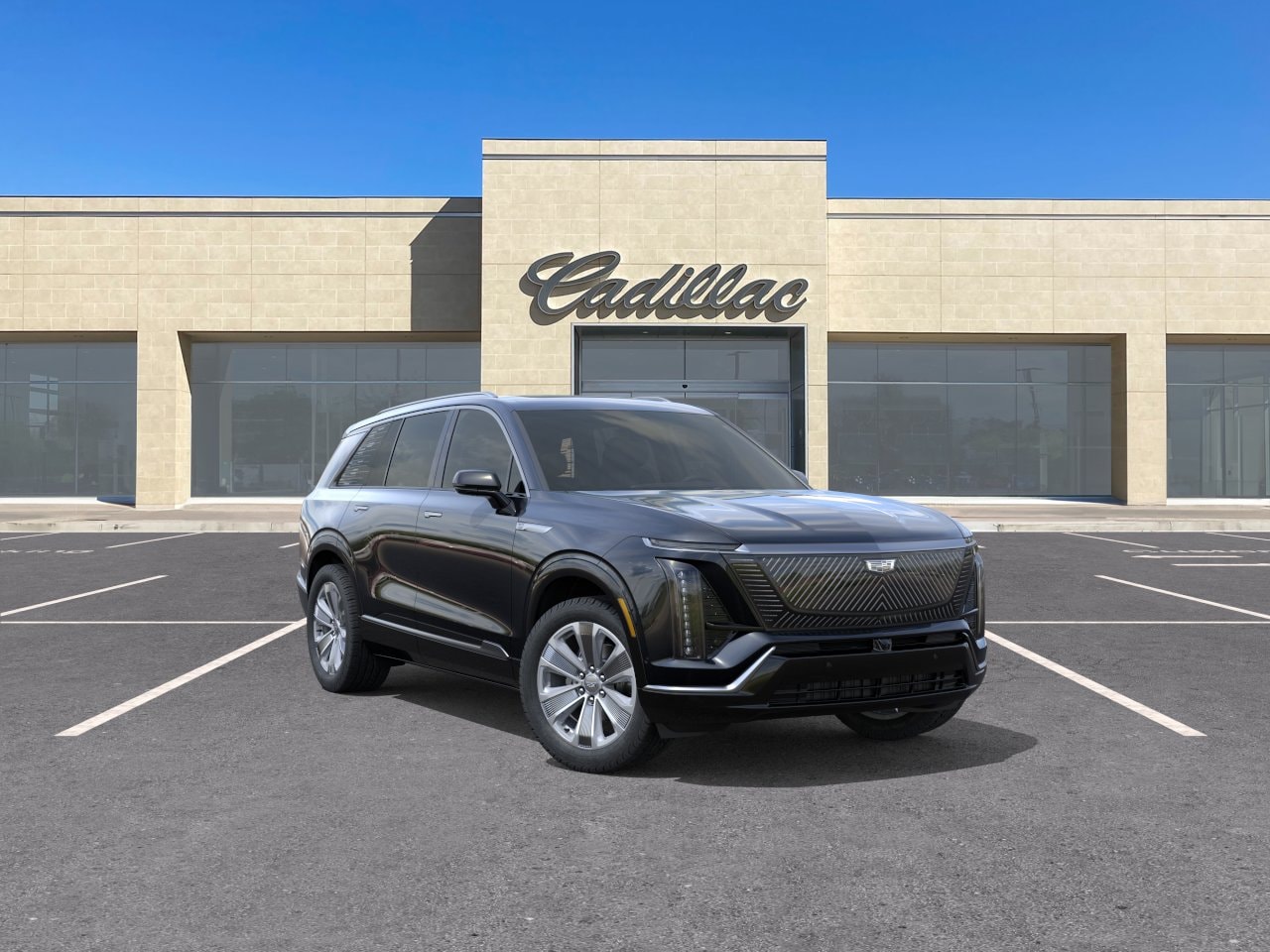 2026 Cadillac VISTIQ Luxury - Photo 23