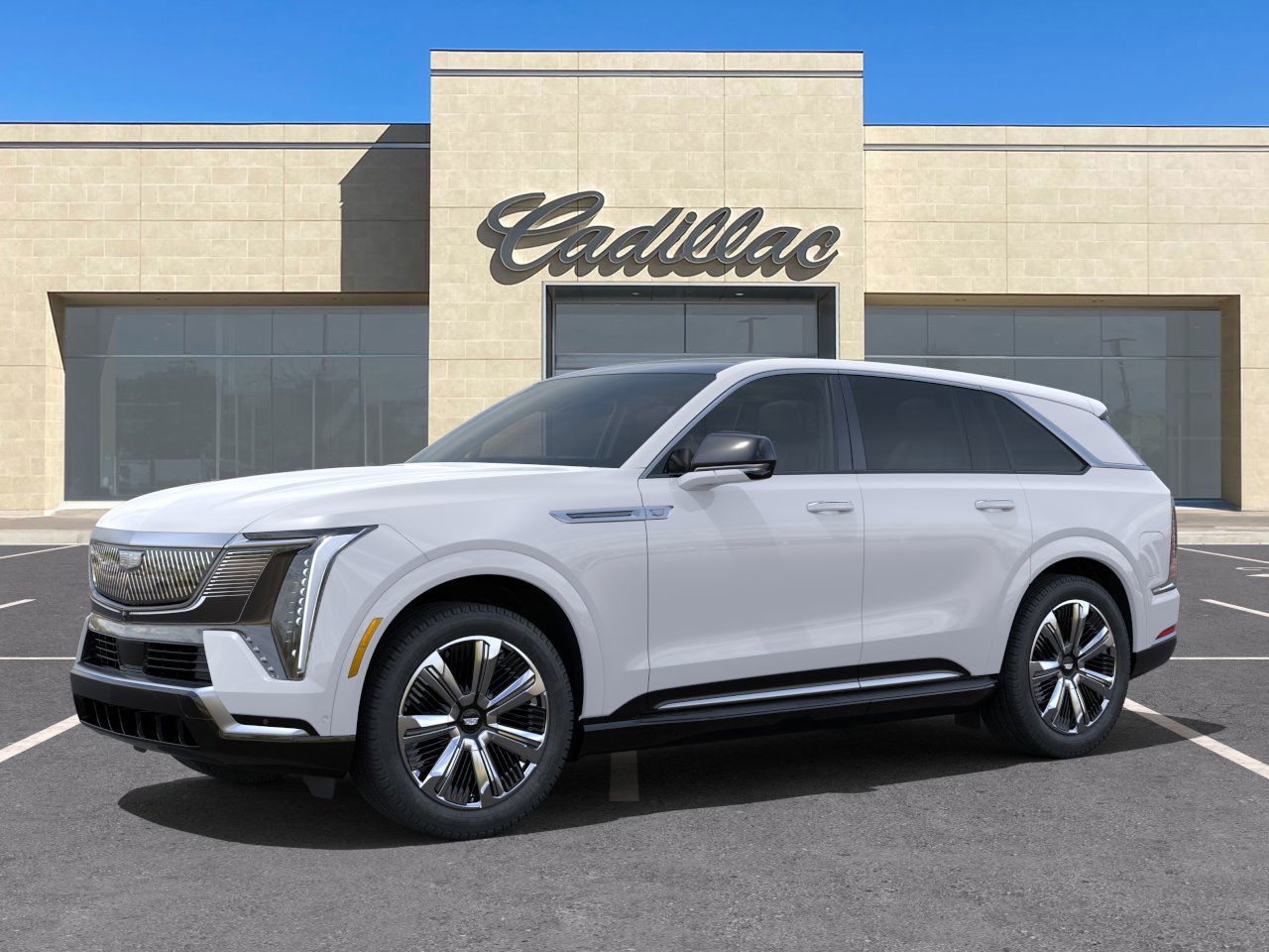 2025 Cadillac Escalade IQ photo 2