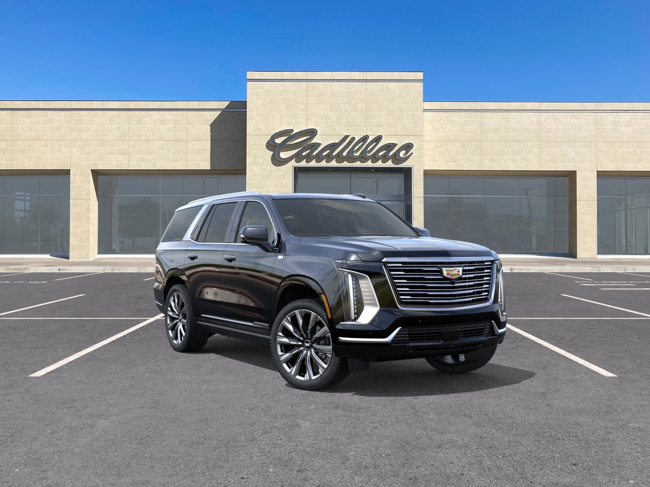 2026 Cadillac Escalade Platinum Luxury - Photo 25