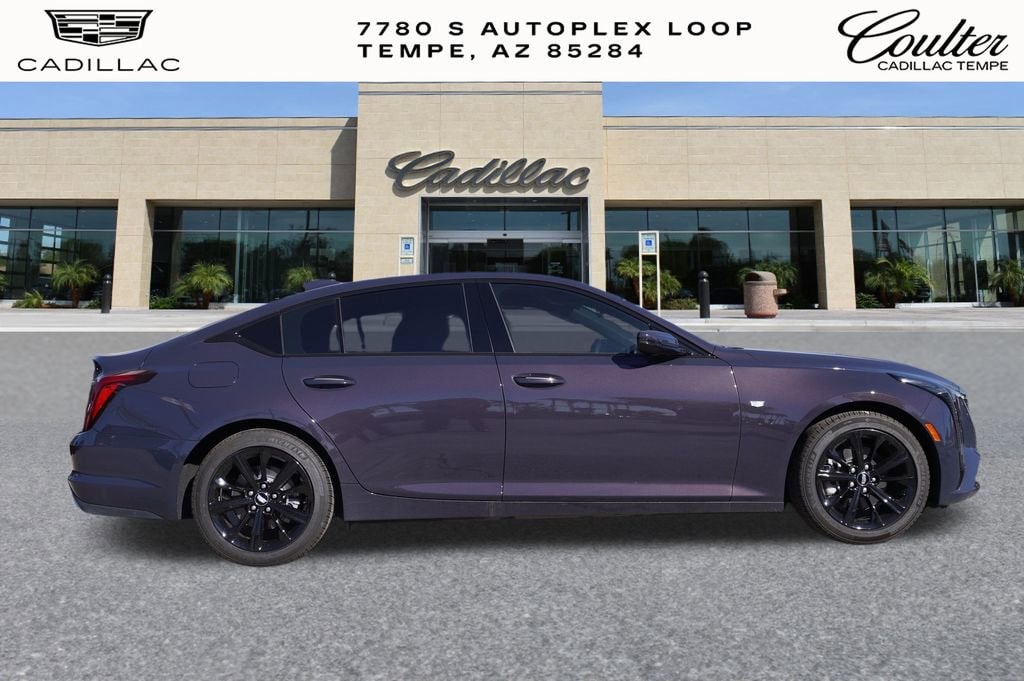 New 2025 CADILLAC CT5 Premium Luxury Sedan