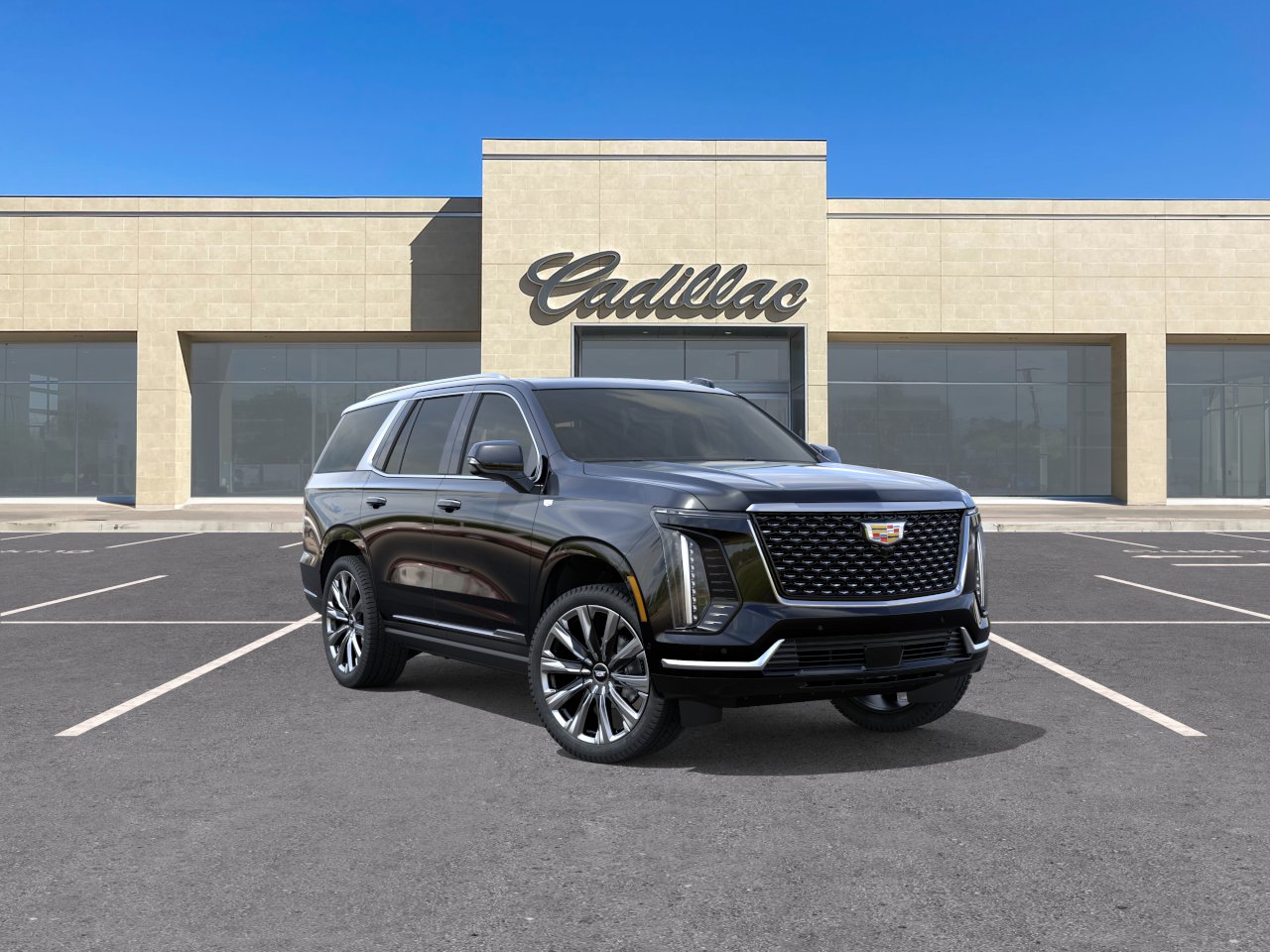 2026 Cadillac Escalade Luxury 4WD's photo