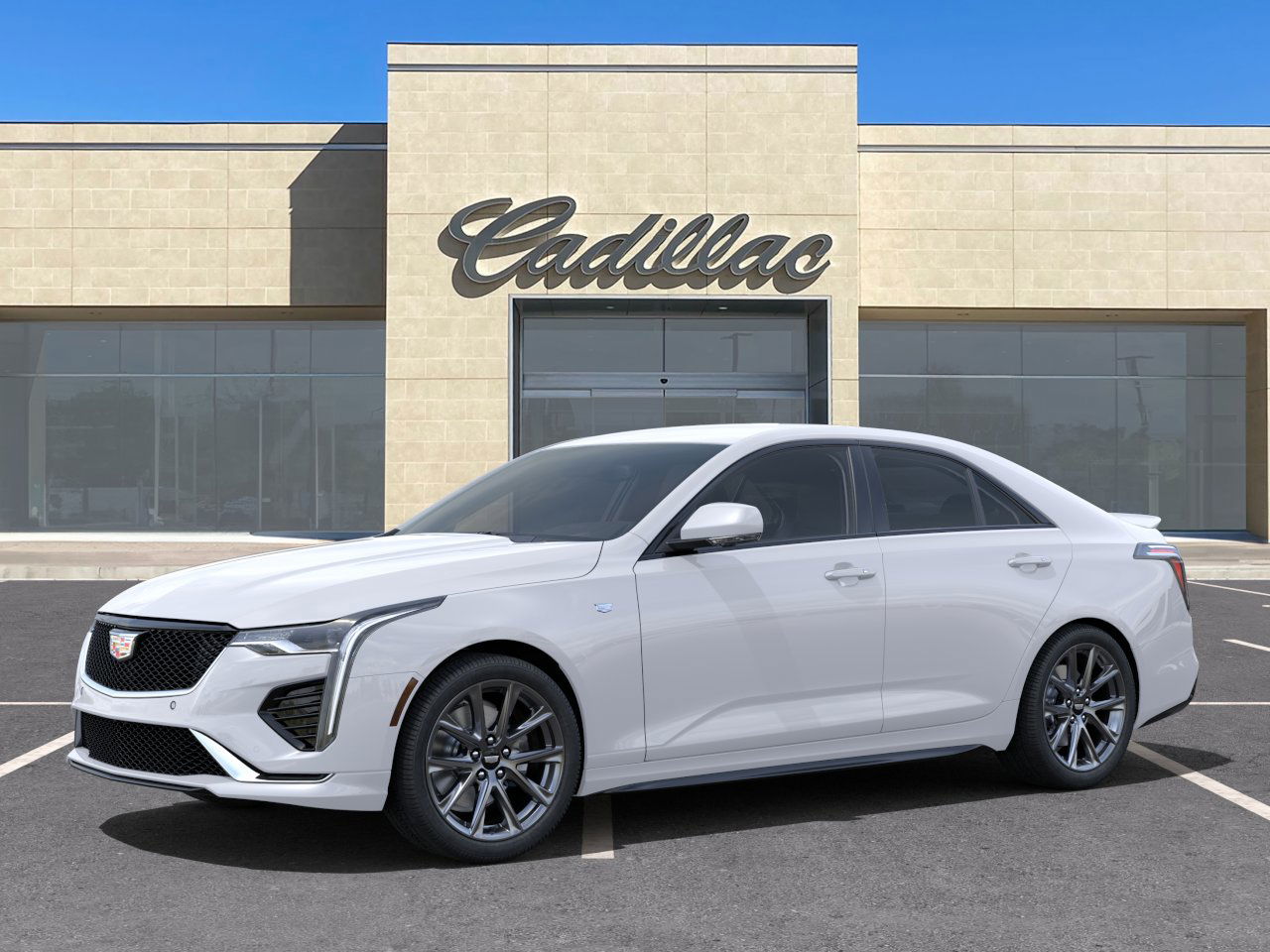 2025 Cadillac CT4 Sport photo 2