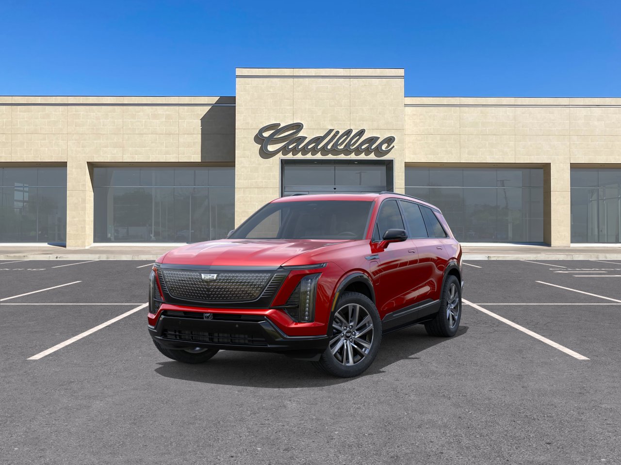 2027 Cadillac VISTIQ Sport - Photo 32