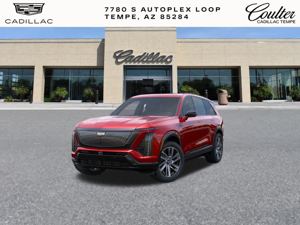 2027 Cadillac VISTIQ Sport - Photo 8