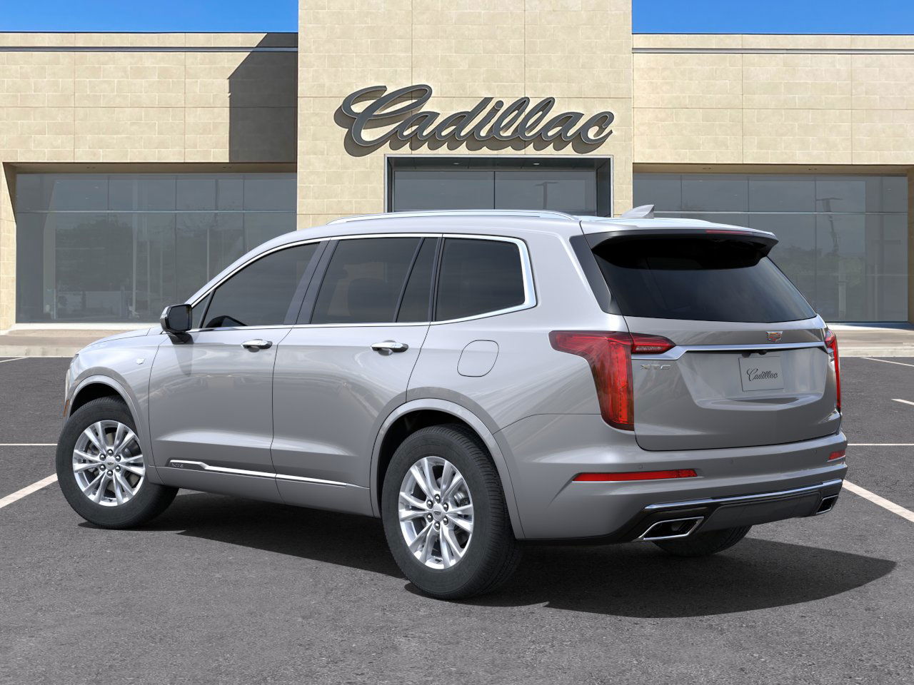 2025 Cadillac XT6 Luxury photo 3