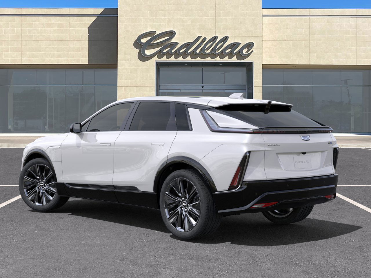 2025 Cadillac Lyriq Sport photo 3