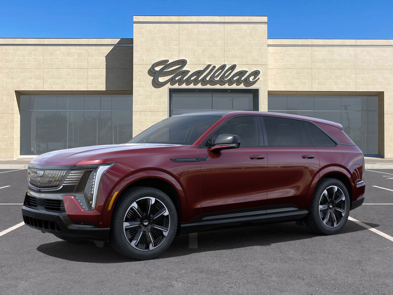 2025 Cadillac Escalade IQ photo 2