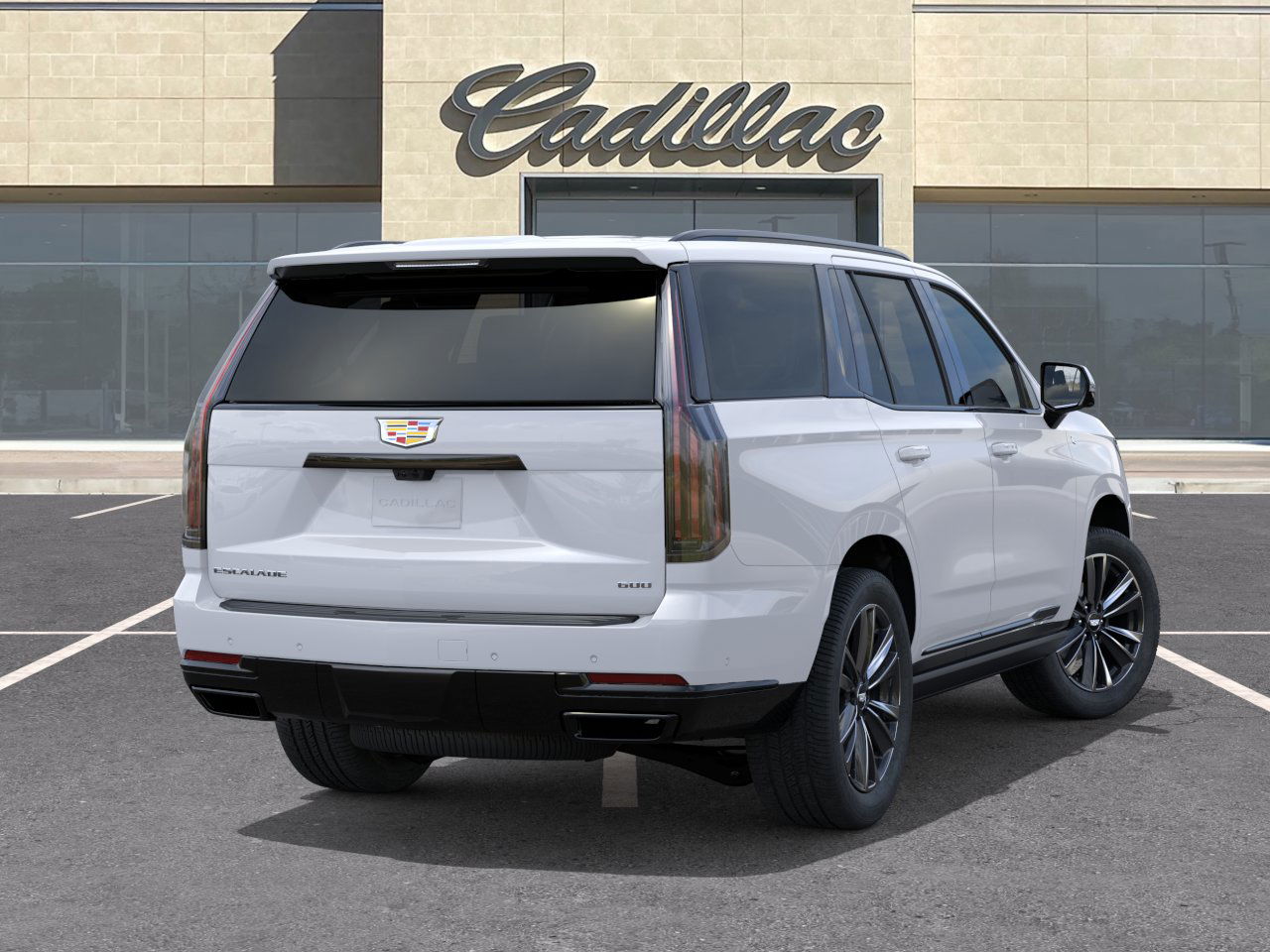 2026 Cadillac Escalade Sport photo 4