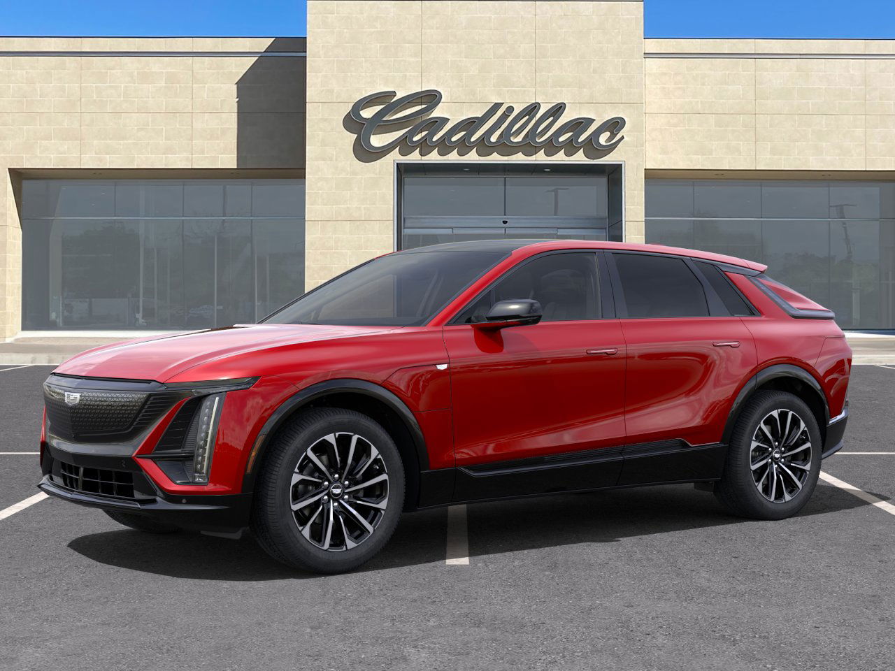 2025 Cadillac Lyriq Sport photo 2
