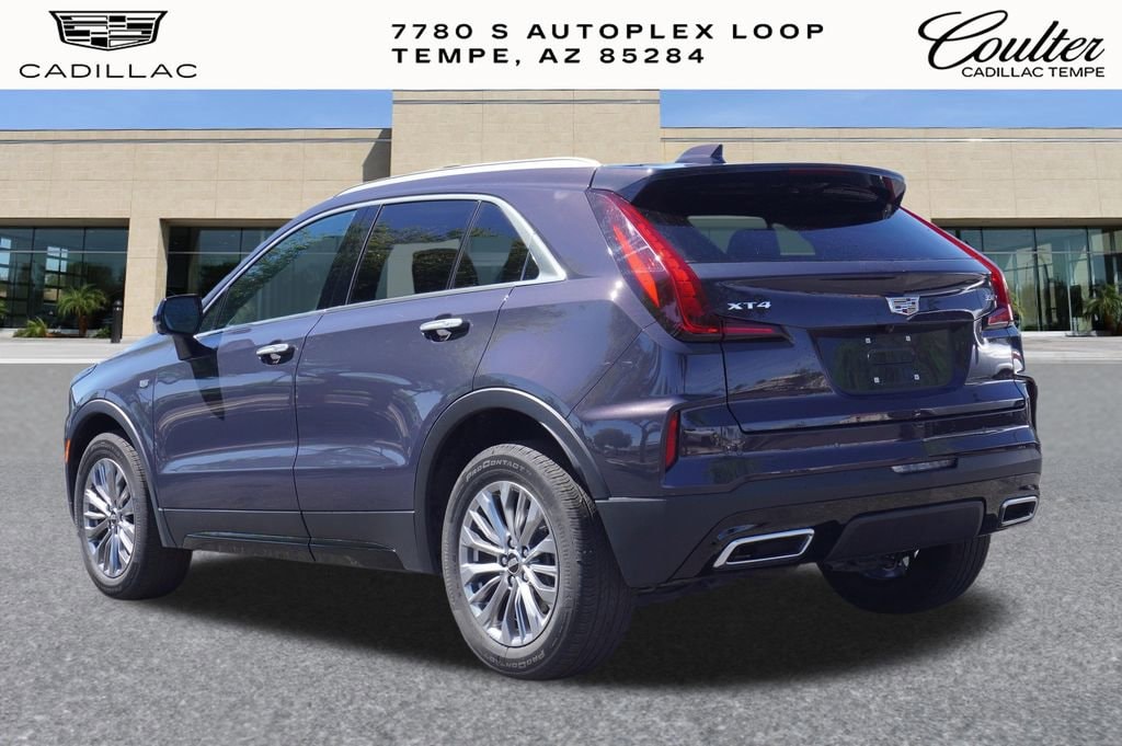 Certified 2025 CADILLAC XT4 Premium Luxury SUV