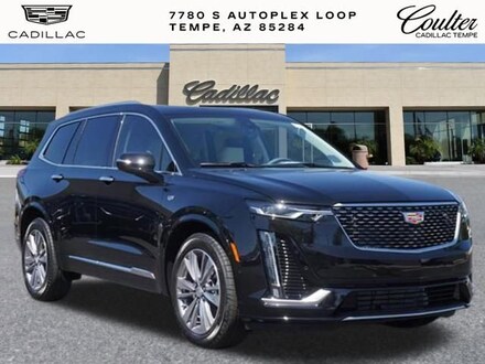 2024 CADILLAC XT6 Premium Luxury SUV